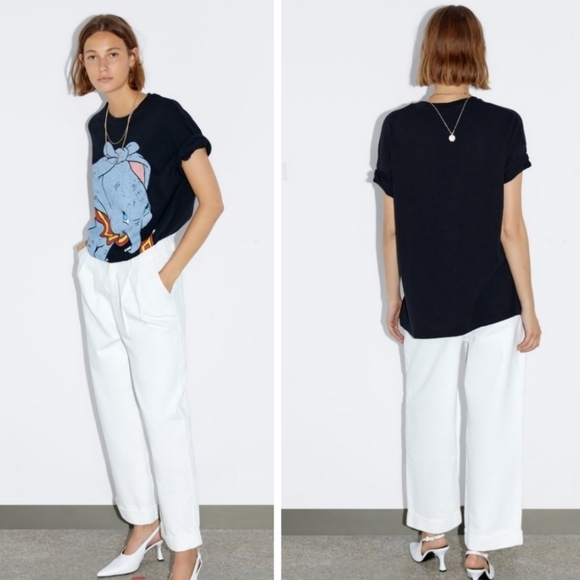 Zara x Disney - Dumbo Tee - Size M - Picture 3 of 9